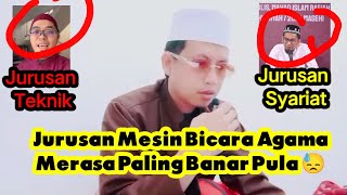 @MuflihSafitra Dari Jurusanya Saja Sudah Salah Apalagi Pemahamanya