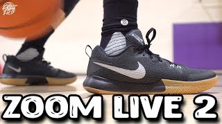 nike men's zoom live ii basketball shoes