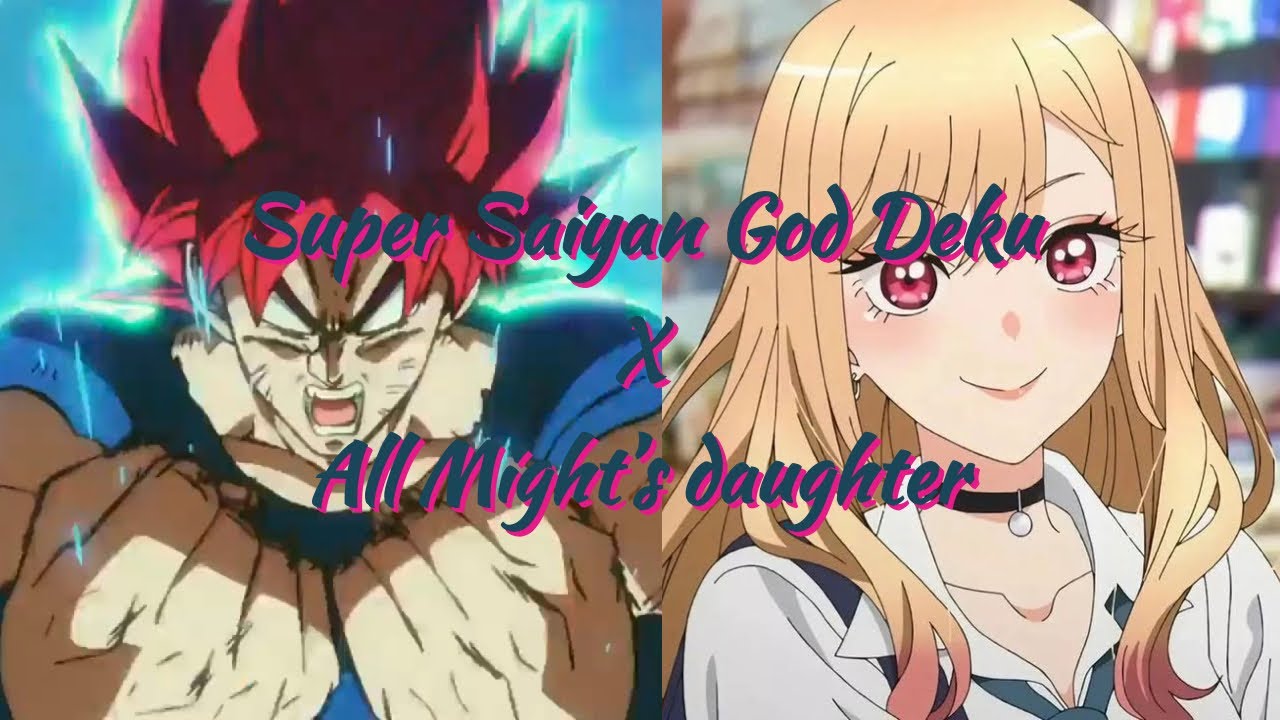 Super Saiyan God/Blue Deku // Episode 2 // Izuku x All Mights Daughter // First Day
