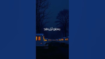 (اِنَّ  رَبَّکَ یَعۡلَمُ  اَنَّکَ  تَقُوۡمُ)سورة المزمل, عبد الرحمن مسعد #قران_كريم #راحة_نفسية