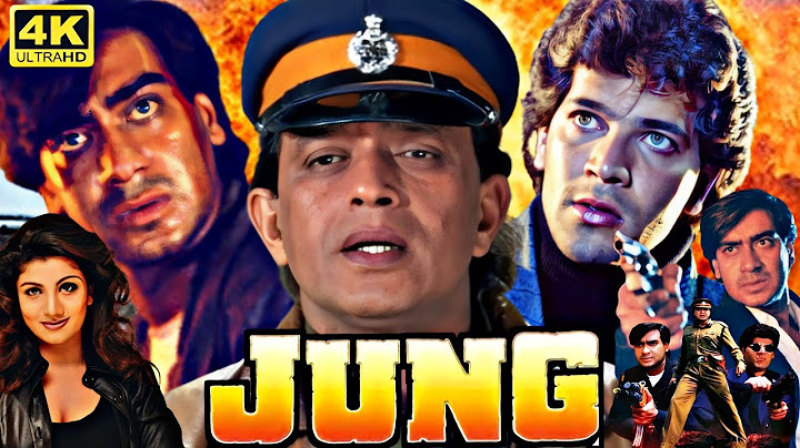 Jung Full Movie | Ajay Devgn, Mithun Chakraborty, Aditya Pancholi Movie | Ajay Devgn Action Movies |