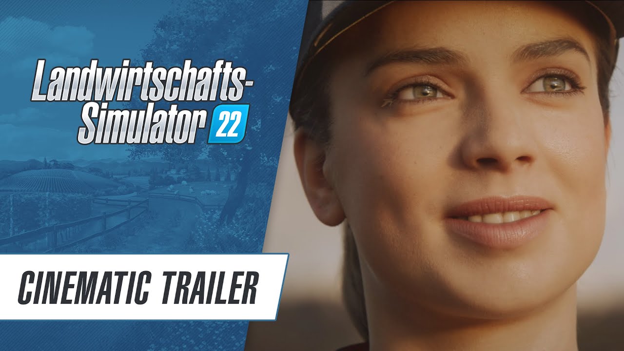 🚨 Landwirtschafts-Simulator 22 - Cinematic Trailer 