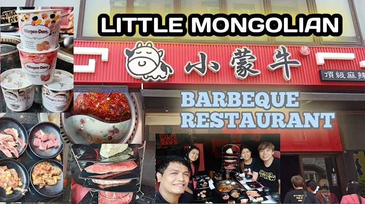 LITTLE MONGOLIAN BARBEQUE RESTAURANT || UNLI FOODS || ZHUBEI - DayDayNews