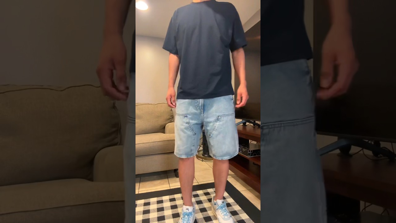 Best Jean Shorts- Gap 90’s Loose Carpenter Demin Shorts 