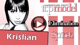 America's Next Top Model Cycle 23 Krislian Tribute Elimination