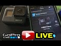 GoPro hero 7 test live stream