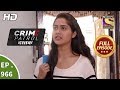 Crime Patrol Dastak - Ep 966 - Full Episode - 30th January, 2019