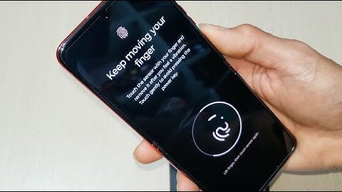 2023 Motorola RAZR+ 40 Ultra How To Setup or Add Fingerprint