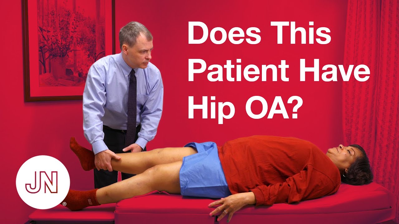 Does This Patient Have Hip Osteoarthritis? 