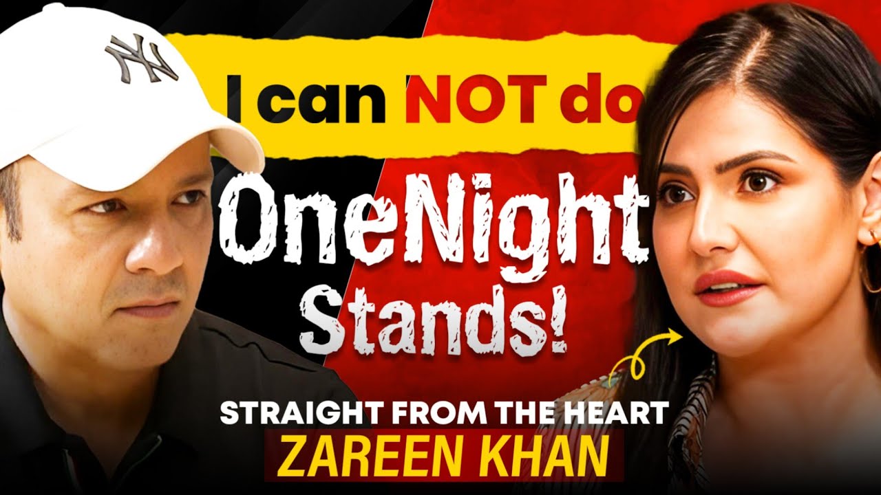 “I did not have a Karan Johar backing me up…” | Zareen Khan on Nepotism & Struggles in Bollywood