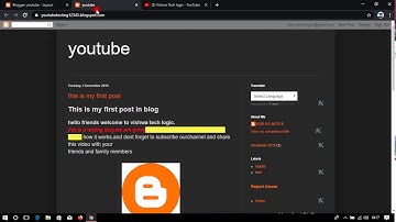 how to add google translator to blog