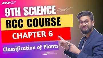 9th Science Revision Crash Course | Chapter 6 | Classification of Plants |