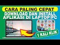 How to Quickly Download and Install Apps on Your Laptop/PC | New Way to Install Apps on Your Laptop