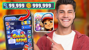 Subway Surfers Hack/Mod *NEW*  Subway Surfers Unlimited Keys, Coins & Boosts iOS Android