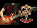 Guns N' Roses - Welcome To The Jungle (full guitar cover)