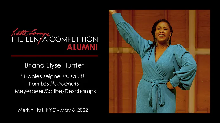Alumni Concert at 2022 Lenya Competition Finals: B...