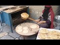 Egyptian Puffed Bread In An Easy Way For Beginners In The Summer How To Knead Pick And Grind It 