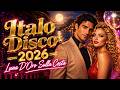 Italo Disco 2026 • Luna D’Oro Sulla Costa | Mix Romantico Synthpop Italiano Ed Euro Disco