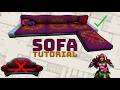 WoW Housing: Easy Sofa Tutorial