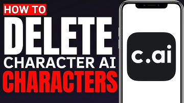 How To Delete Characters In Character AI