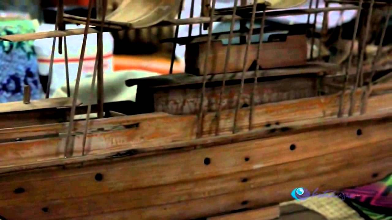 Kerajinan Dari Bambu Membuat Kapal Laut YouTube