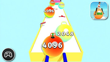 Yoga Ball Run - Gameplay Walkthrough Part 24 - Puzzle Game Levels 118-123 (iOS, Android)