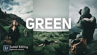 How To Edit Like Dark Green -  Lightroom Mobile Tutorial - Preset Free Dng | salsal Editing