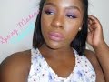 Spring Makeup Tutorial l Anastasia Self-Made Palette