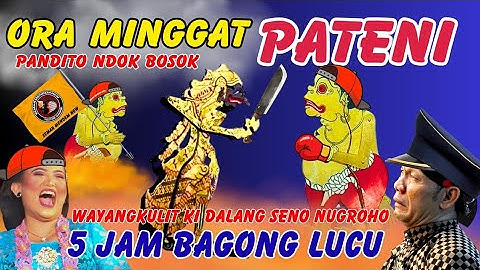 BAGONG LUCU WAYANGKULIT FULL DALANG KI SENO NUGROHO #bagonglucu #bagongnggleleng #wayangkulit #lucu