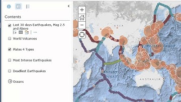 Mapping and Investigating the most intense, deadly, and recent earthquakes in ArcGIS Online