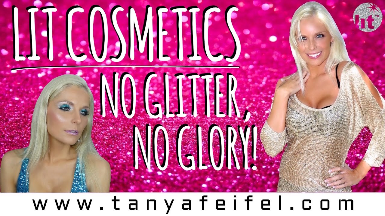 Lit Cosmetics | No Glitter, No Glory! | Get Lit Up! | IMATS | Tanya Feifel-Rhodes