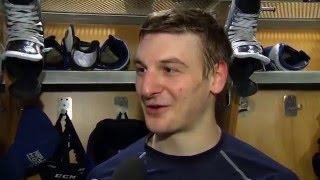 Zach Hyman - February 29, 2016