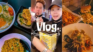 Vlog｜2023記錄生活｜吃喝快樂😝新山皇后巨好喝的咖啡冰☕️馬六甲不踩雷的河邊西餐廳🍴🍔🍝🍹EP17