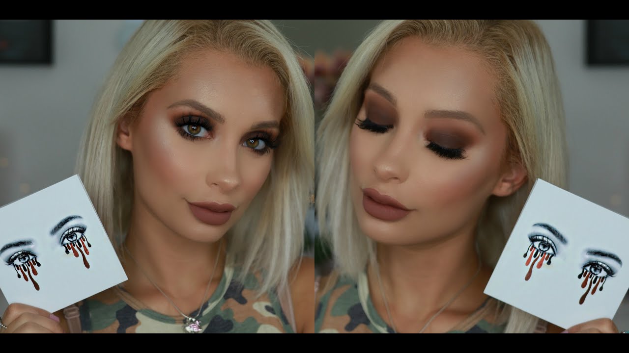 Kylie Cosmetics Kyshadow Tutorial Nicol Concilio YouTube