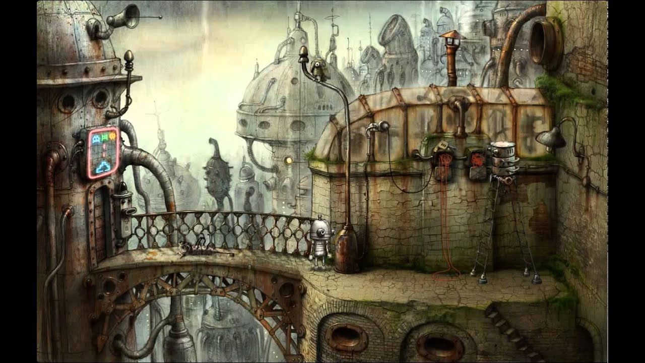 HD Machinarium Walkthrough Part 3 Part 3 YouTube hd-machinarium-walkthrough-part-3-part-3-youtube