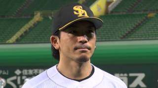 ソフトバンクホークス 松田宣浩選手会長 CS直前インタビュー
