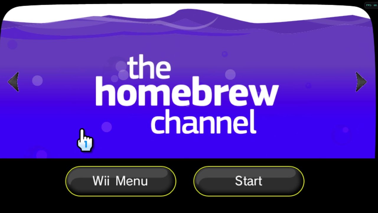 Homebrew channel wii