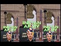 INDIAN ARMY GUARD CHANGE