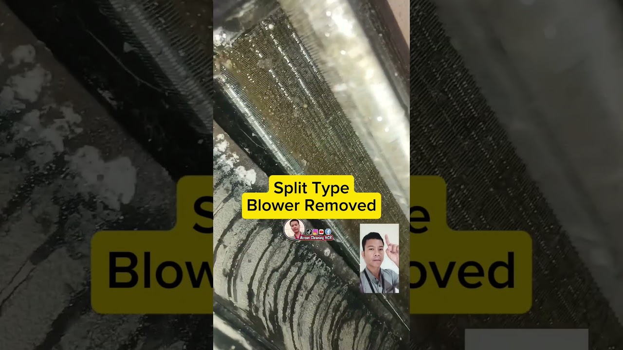 Split type Proper Maintenance 