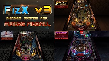 FizX Physics 3.0: HUGE Update and new features!  Total game changer! New tables & updates showcase!