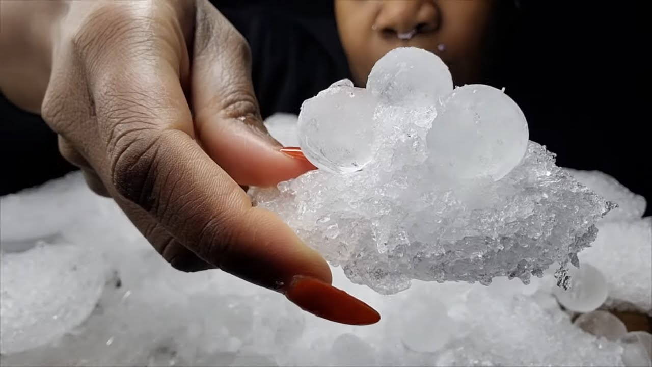 SHAVED ICE CHIPS CRUSHED CARBONATED ICE ICE MARBLES DIP 