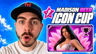 🔴 LIVE - Madison Beer Zero Build Icon Cup!