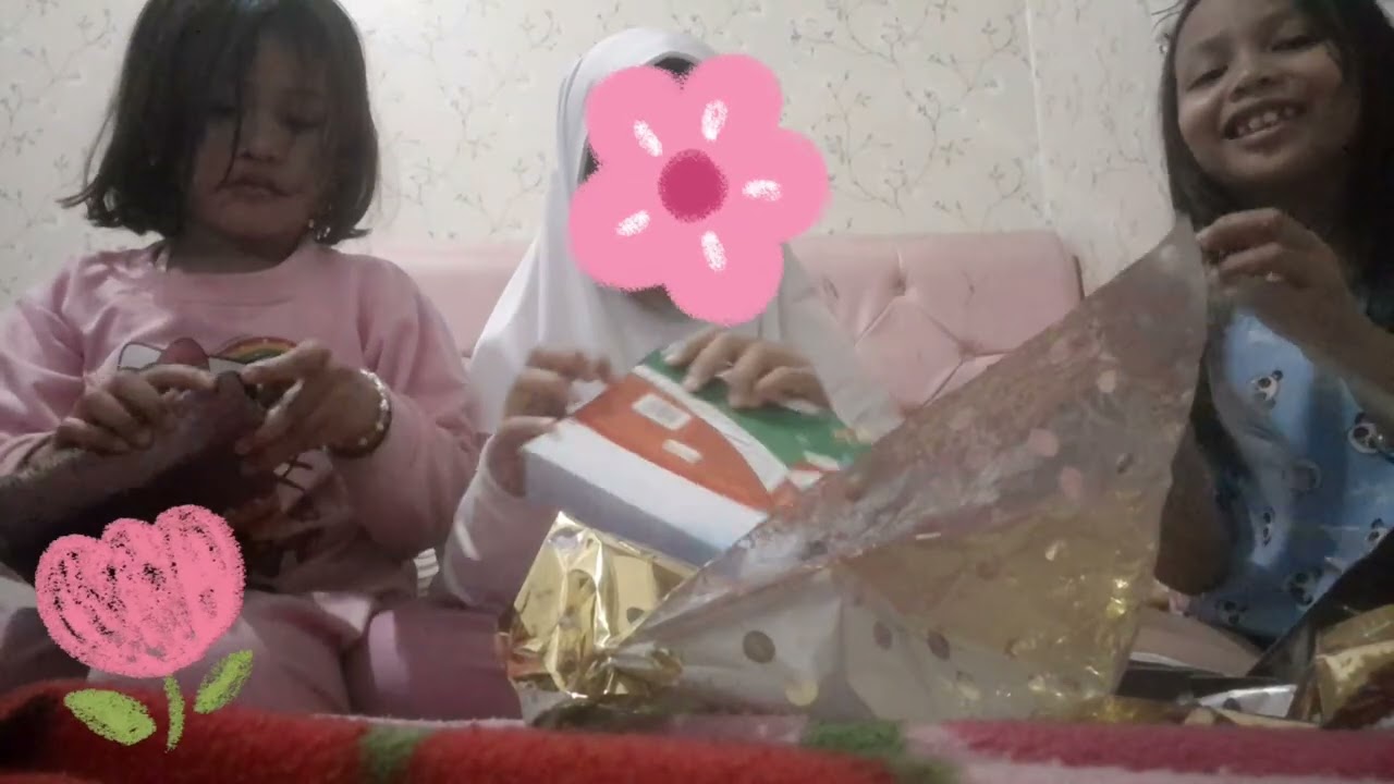 Unboxing kado kadoan 🎁