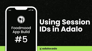 Using session IDs - foodmood app build #5 screenshot 4