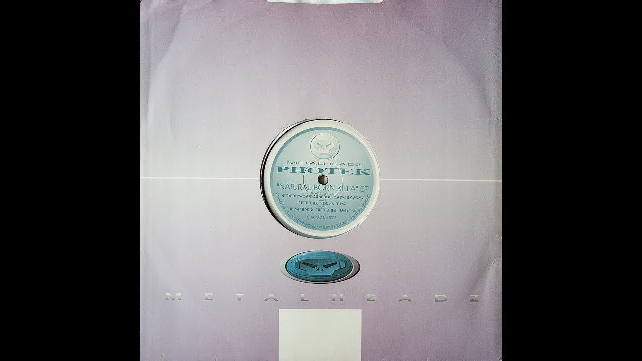 Photek ‎– Natural Born Killa EP – All Night Flight Records