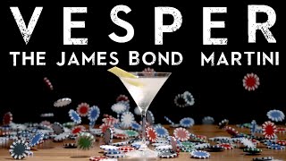 THIS is the best Vesper Martini recipe.