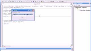 Visual Basic 6 - Aula 28 - (Mídia na Aplicação , API)