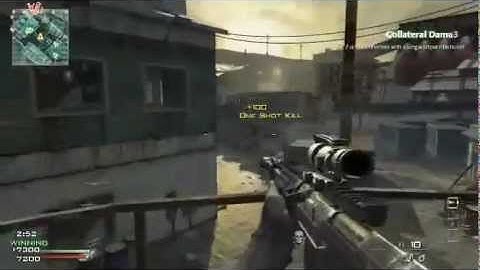 My first Collateral in Modern warfare 3