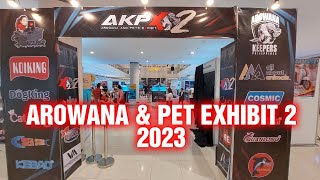 AKPX2 (AROWANA AND PET EXHIBIT)🐟 #ArowanaExhibit #PetExhibition #AyalaMallsFeliz