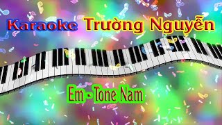 Karaoke Em Bolero Tone Nam